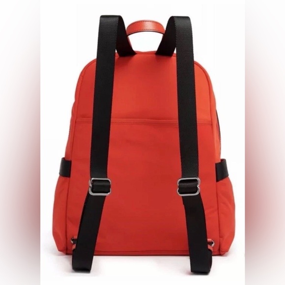 Henri Bendel Bold Red Backpack - Picture 3 of 5